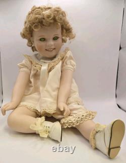 Green/Uranium Eyes Danbury Mint Shirley Temple Toddler Doll Collection