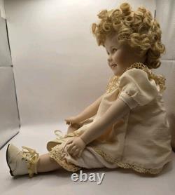 Green/Uranium Eyes Danbury Mint Shirley Temple Toddler Doll Collection