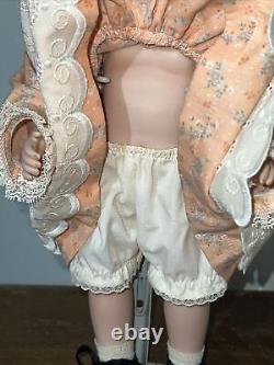 HANDMADE Porcelain/China Doll Shirley Temple 14 Tall
