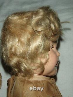HTF Ideal BABY SHIRLEY TEMPLE Doll 16 ALL ORIGINAL 1930s Composition Doll
