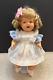 Hard To Find 1930's Ideal Compositon 16 Shirley Temple Baby Doll Flirty Eyes
