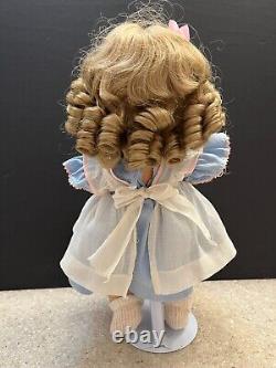 Hard To Find 1930'S Ideal Compositon 16 Shirley Temple Baby Doll Flirty Eyes