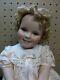 Haunted Rare Mbi Shirley Temple Green Eye Porcelain Doll 1996 Clean