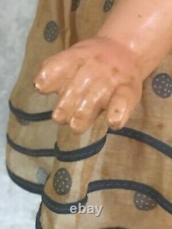 IDEAL 1934 18 Shirley Temple Doll ALL ORIGINAL Stand Up And Cheer RARE FIND