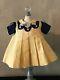 Ideal Shirley Temple Tagged Orig Dress For 20 Compo Doll, 1930's, Mint Cond