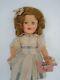 Ideal 12 Shirley Temple Doll Vintage 1950s Vinyl In Orig Party Dress Costume