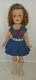 Ideal 14 Shirley Temple Tagged Sailor Dress With Logo Pin