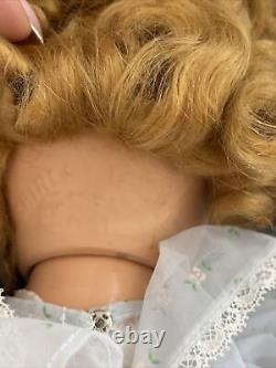 Ideal 16 Composition Shirley Temple Doll UNRESTORED & ORIGINAL