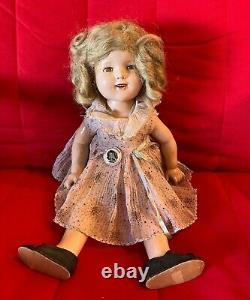 Ideal 1930s Shirley Temple Doll