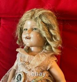 Ideal 1930s Shirley Temple Doll