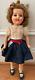 Ideal 1957 Shirley Temple Doll Vintage St-17-1 Navy/white Tagged Outfit
