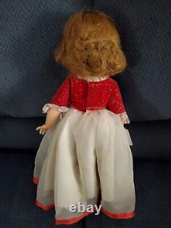 Ideal 1957 vinyl SHIRLEY TEMPLE doll 15 Mint Perfect Cinderella