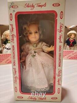 Ideal 8 Shirley Temple Dolls incl Antique Vintage RARE dolls lot with boxes, HTF