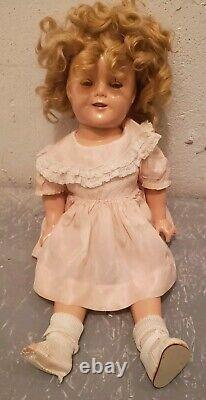 Ideal Composition SHIRLEY TEMPLE 18 Doll