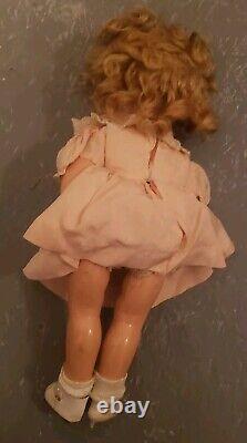 Ideal Composition SHIRLEY TEMPLE 18 Doll