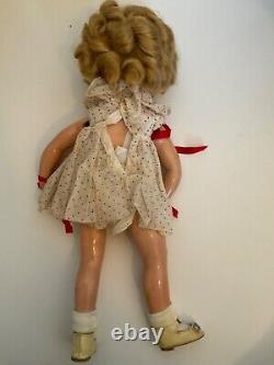 Ideal Composition Shirley Temple Doll