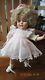 Ideal Composition Shirley Temple Original Dress 16 Tall 1930's