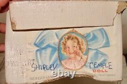 Ideal Composition Shirley Temple Texas Ranger with Box