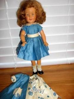 Ideal Rare Vintage 1957 Vinyl HP 12 Shirley Temple ST-12 Doll
