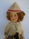 Ideal Shirley Temple 12 Vinyl Doll In Orig Wee Willie Winkie Outfit Vintage 50s