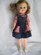 Ideal Shirley Temple 15 Inch Doll Wearing Rebecca Of Sunnybrook Farm Outfit 1960