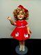 Ideal Shirley Temple Composition Doll 22 Wearing Replica Scottie Dog Dress
