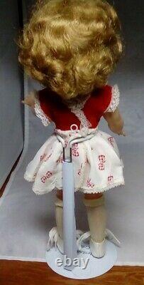 Ideal Shirley Temple Doll 15 ST15 Original Clothes with stand