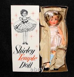 Ideal Shirley Temple Doll 1950's #9500 12 Old Store Stock Hang Tag Boxed
