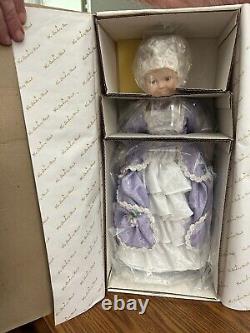 Ideal Shirley Temple Doll Collection-heidi New In Box