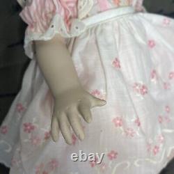 Ideal Shirley Temple Porcelain Doll 16 Tall