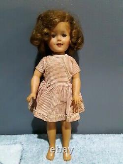 Ideal Shirley Temple Vintage Collectible Doll