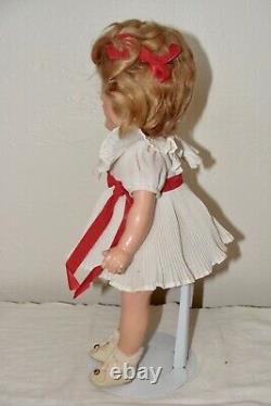 Ideal Toy Company 13 Inch Composition Shirley Temple