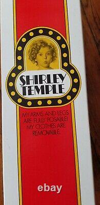 Ideal's Shirley Temple 1973 Doll in original box