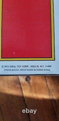 Ideal's Shirley Temple 1973 Doll in original box