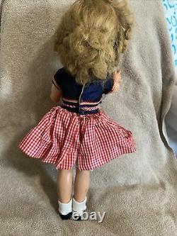 Ideal shirley temple doll ST-17 Vintage! With Original Clothes, Collectible