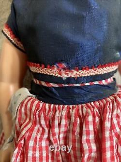 Ideal shirley temple doll ST-17 Vintage! With Original Clothes, Collectible