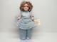 Js 1995 Romans 116 Shirley Temple 18 In Porcelain Doll 1986 Limited Edition