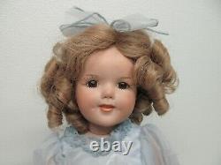 JS 1995 Romans 116 Shirley Temple 18 in Porcelain Doll 1986 Limited Edition