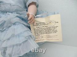 JS 1995 Romans 116 Shirley Temple 18 in Porcelain Doll 1986 Limited Edition