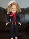Jaunty 1936 18' Ideal Compistion Shirley Temple Doll