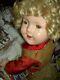 Large Signed Ideal Shirley Temple Etc. 25 Compo. Flirty Eyes Texas Ranger Doll