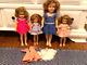 Lot 4 Vintage 1950's Shirley Temple Dolls Ideal 12 15 17vinyl