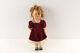 Large Antique Shirley Temple Ideal Composition Doll With Curls
