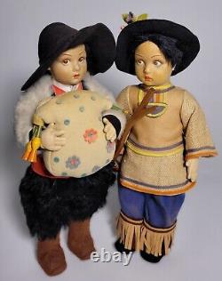 Lenci Dolls Owned By Shirley Temple As A Child With COA