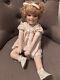 Little Miss Shirley Shirley Temple Porcelain Doll With Uranium Eyes