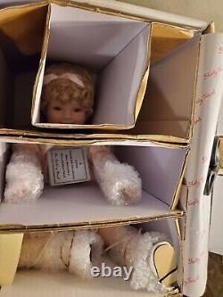 Little Miss Shirley from the Shirley Temple Toddler Doll Collection, NIB w COA