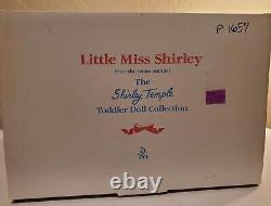 Little Miss Shirley from the Shirley Temple Toddler Doll Collection, NIB w COA