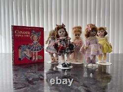 Lot Of 100 Vintage Dolls Madame Alexander, Shirley Temple, Ginger & Ginny
