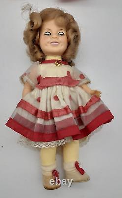 Lot Of Seven Shirley Temple Vintage Dolls by Ideal 1980s Hong Kong