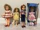 Lot Of 4, 2 Ideal Shirley Temple Dolls, See Pictures, Read